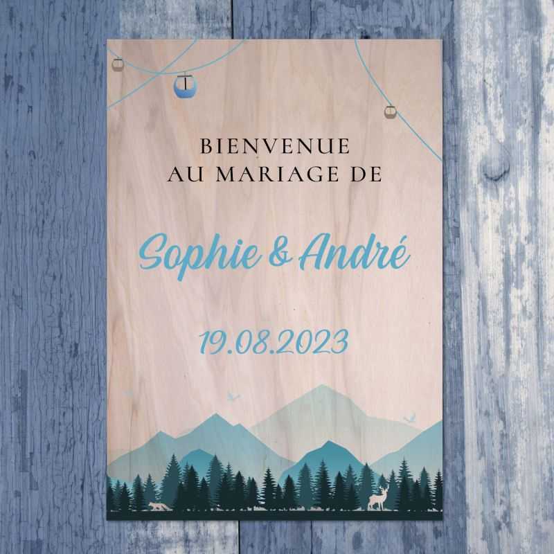 Everest - Pancarte de bienvenue - hover