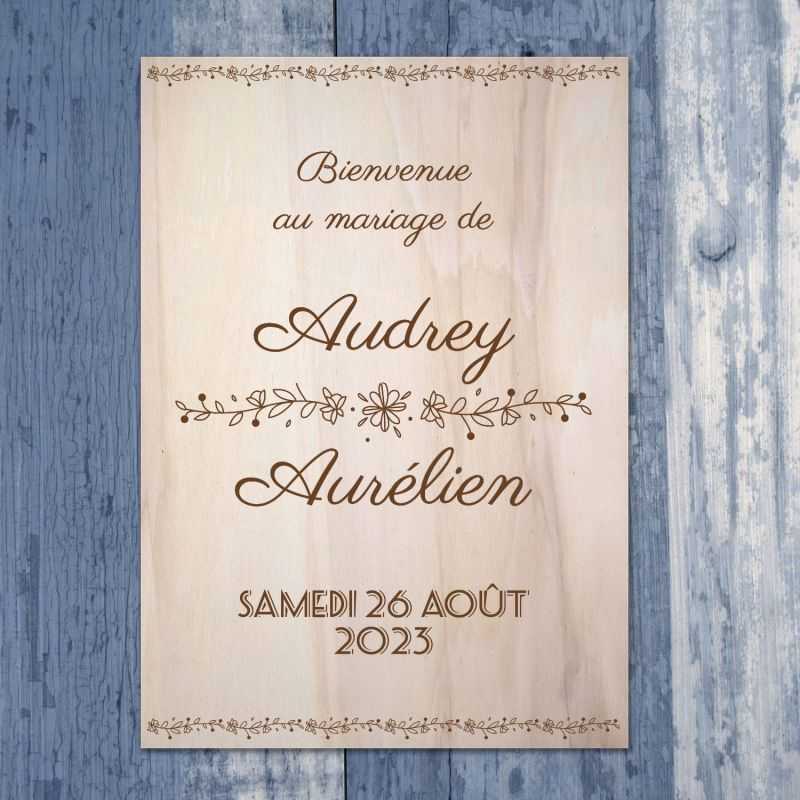 Swing - Pancarte de bienvenue - hover